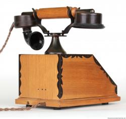 Photo Reference of Old Wooden Phone